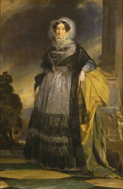 Prinzessin Adélaïde von Orléans von Franz Xaver Winterhalter